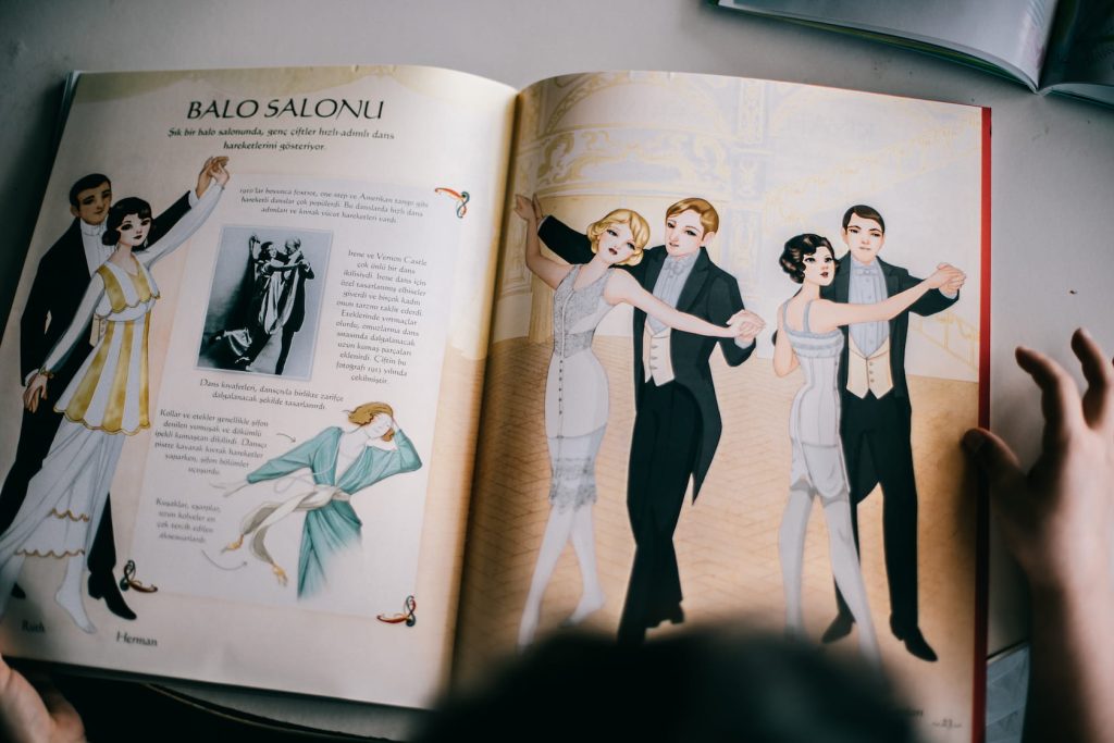 book about the history of dance